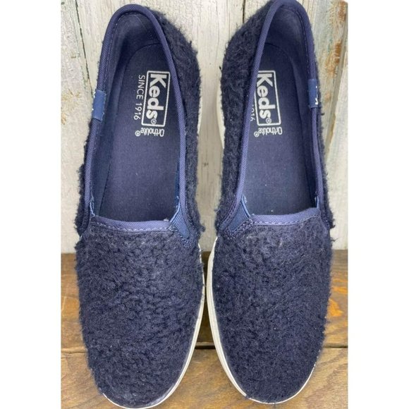 KEDS Sherpa Sneakers Triple Decker Shoes 💙Dream Foam Insole Woman’s 6.5 - Picture 5 of 8